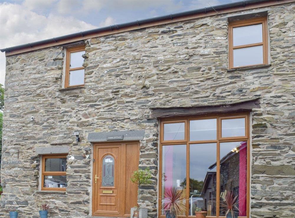 Exterior at Farm Cottage in Kirkby in Furness, Cumbria