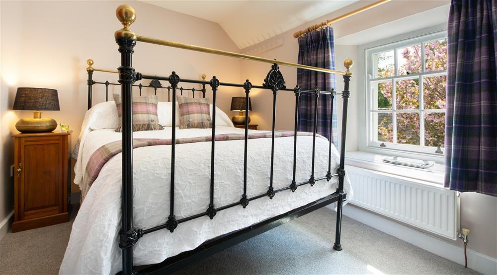 The double bedroom at Farm Cottage in Pembroke, Pembrokeshire
