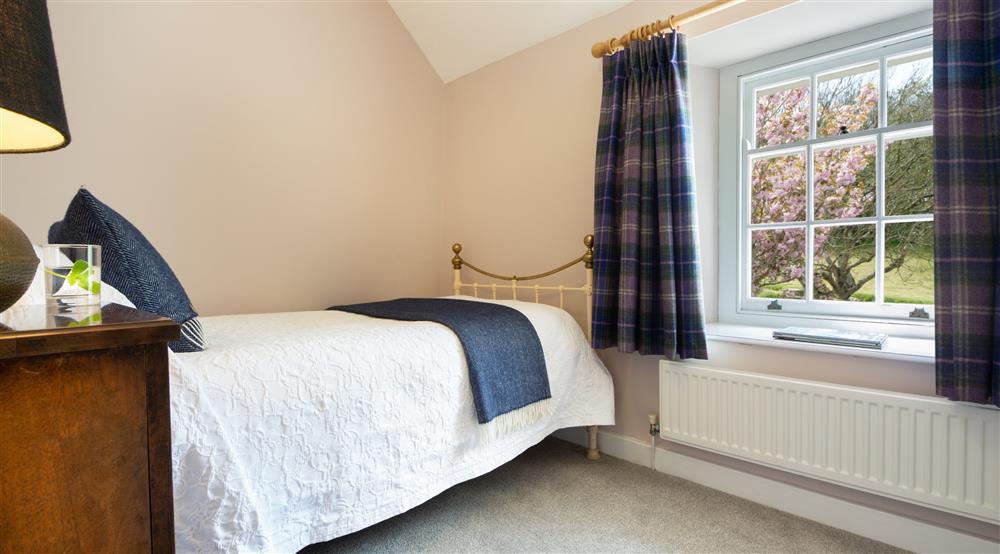 The first single bedroom at Farm Cottage in Pembroke, Pembrokeshire