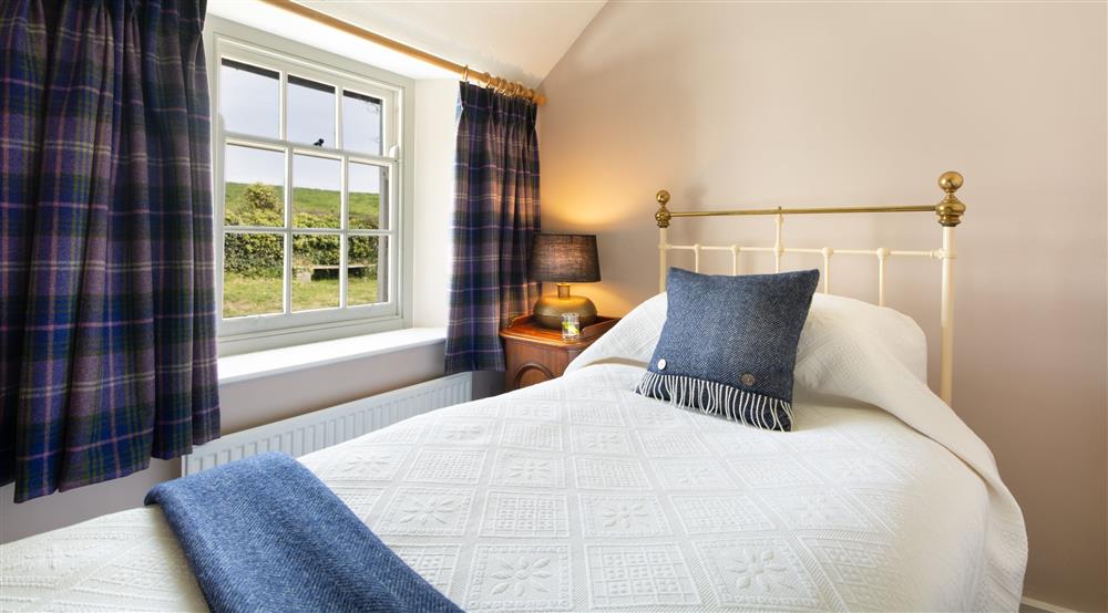 The second single bedroom at Farm Cottage in Pembroke, Pembrokeshire