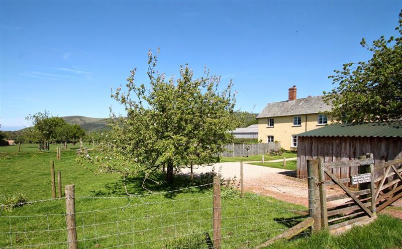 The area around Farm Cottage