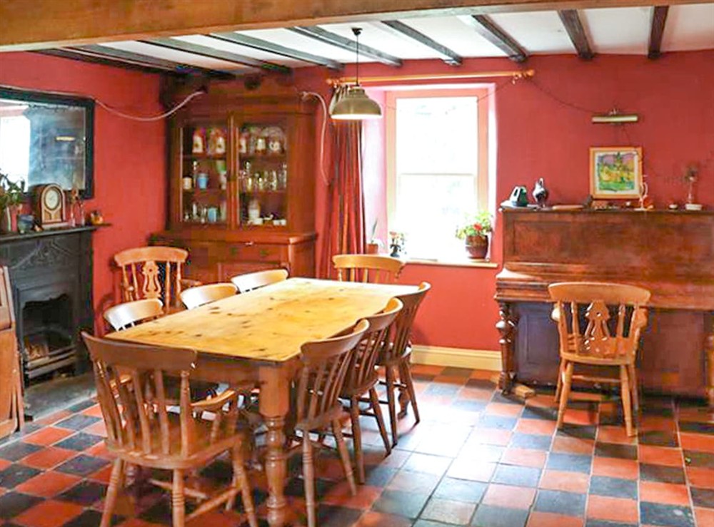 Dining area