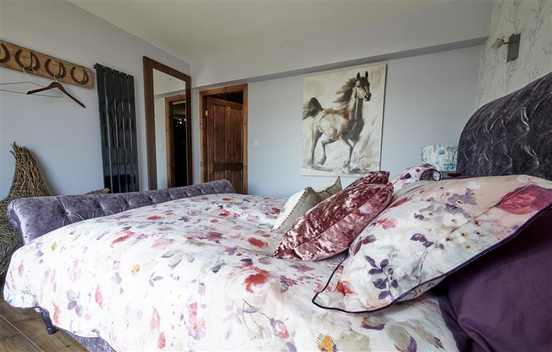 One of the 9 bedrooms (photo 2) at Farm View Hall, Warsill near Pateley Bridge
