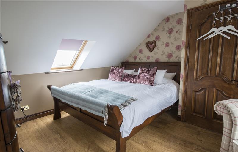 One of the bedrooms (photo 2) at Farm View Hall, Warsill near Pateley Bridge