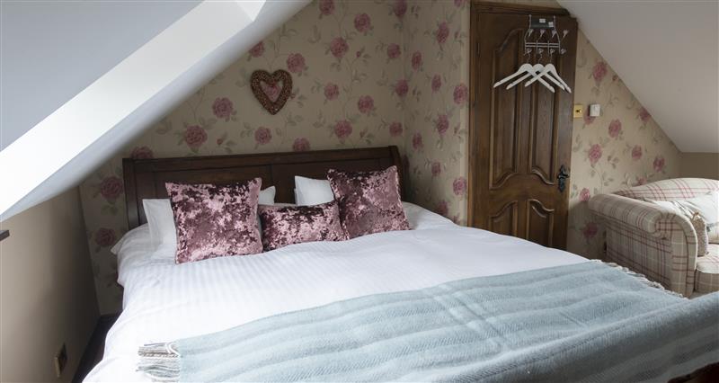 One of the bedrooms (photo 3) at Farm View Hall, Warsill near Pateley Bridge