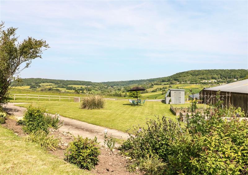 Rural landscape at Farm View Lodge, Painswick