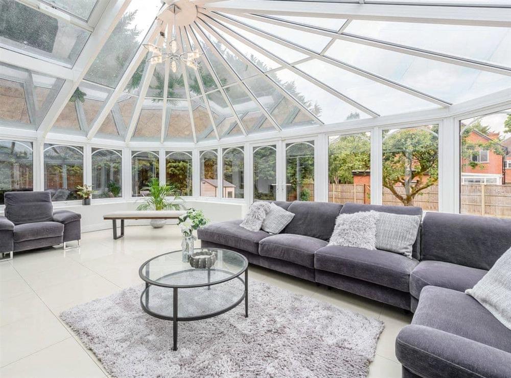 Conservatory at Farm Way in Northwood, Hertfordshire