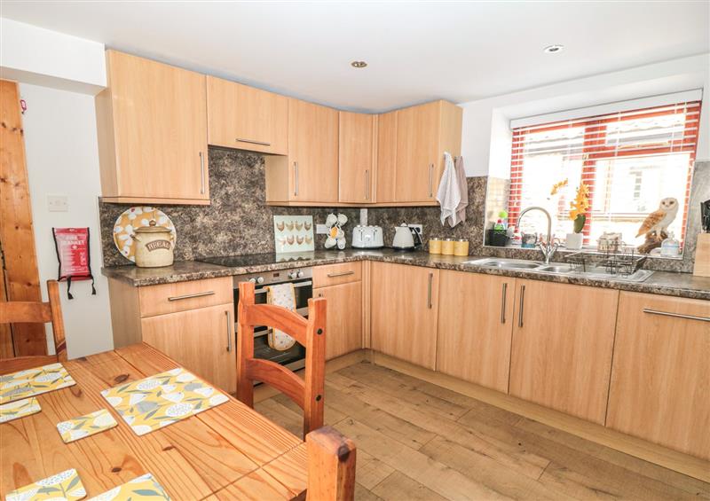 This is the kitchen at Farm Yard Cottage, Allerston