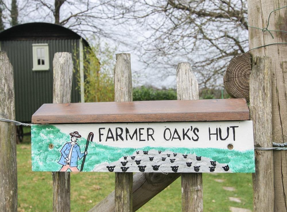 Exterior at Farmer Oaks Hut in Dippertown, near Tavistock, Devon