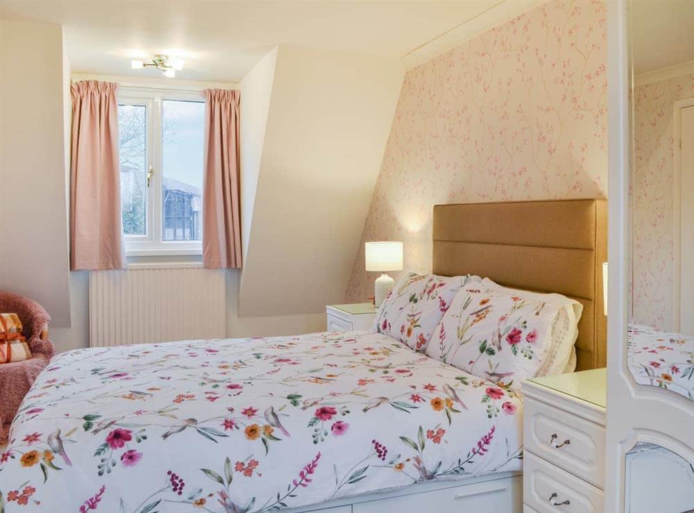 Double bedroom at Farmers Cottage in Withernsea, North Humberside