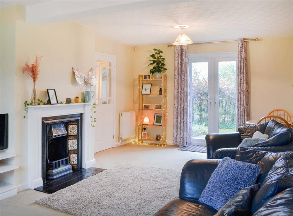 Living area at Farmers Cottage in Withernsea, North Humberside