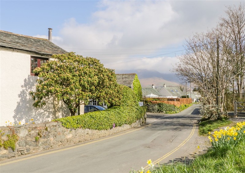 The setting of Farmhouse Cottage at Farmhouse Cottage, Braithwaite