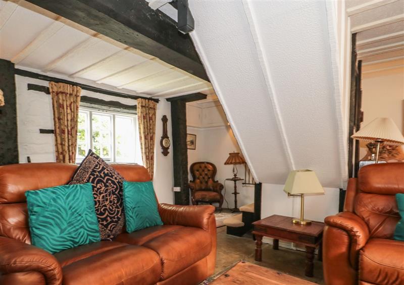 Enjoy the living room at Farmhouse Cottage, Osmington near Preston