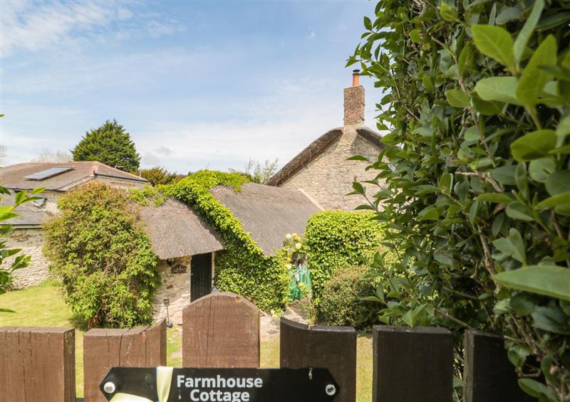 This is the setting of Farmhouse Cottage at Farmhouse Cottage, Osmington near Preston