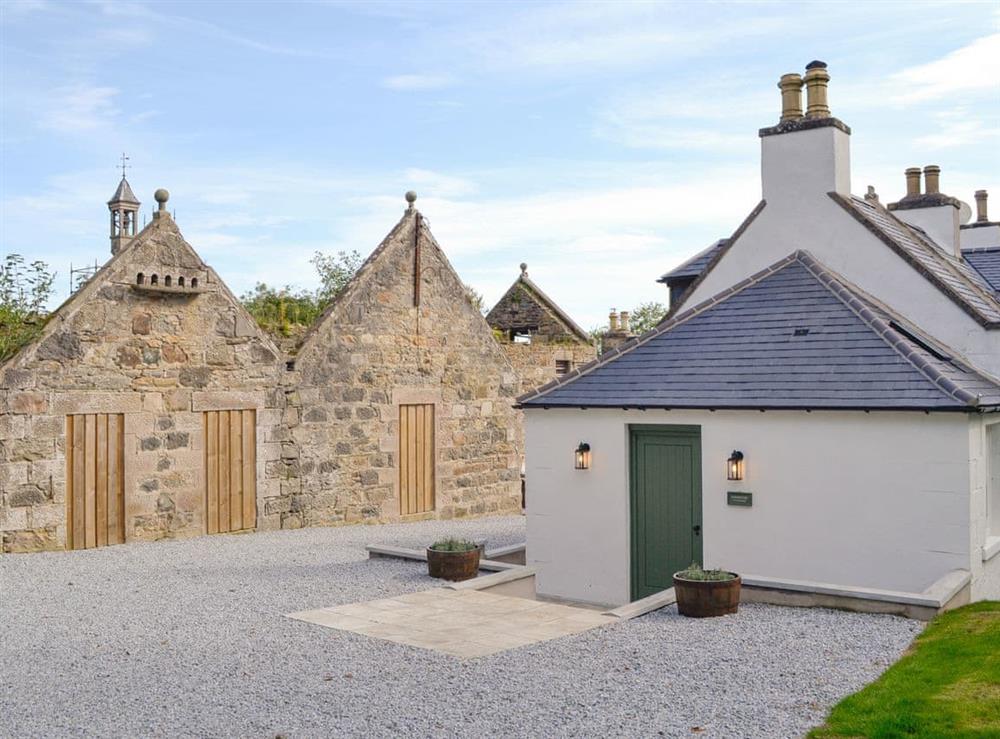 Exterior at Farmhouse in Huntly, Aberdeenshire