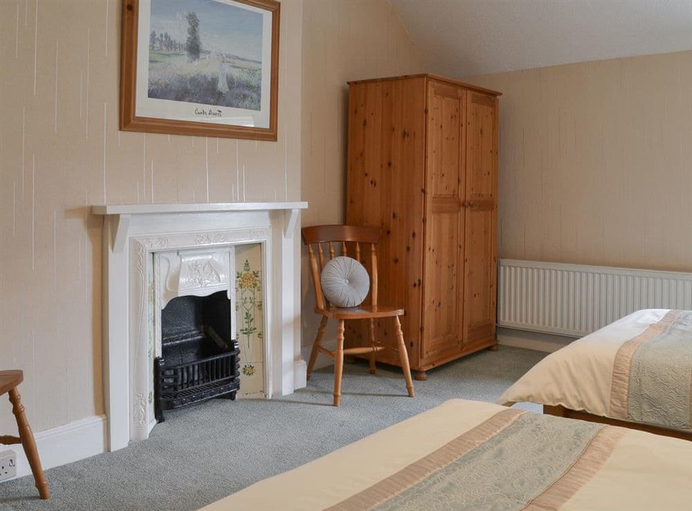 Twin bedroom (photo 4) at Farmhouse in Lostwithiel, Cornwall