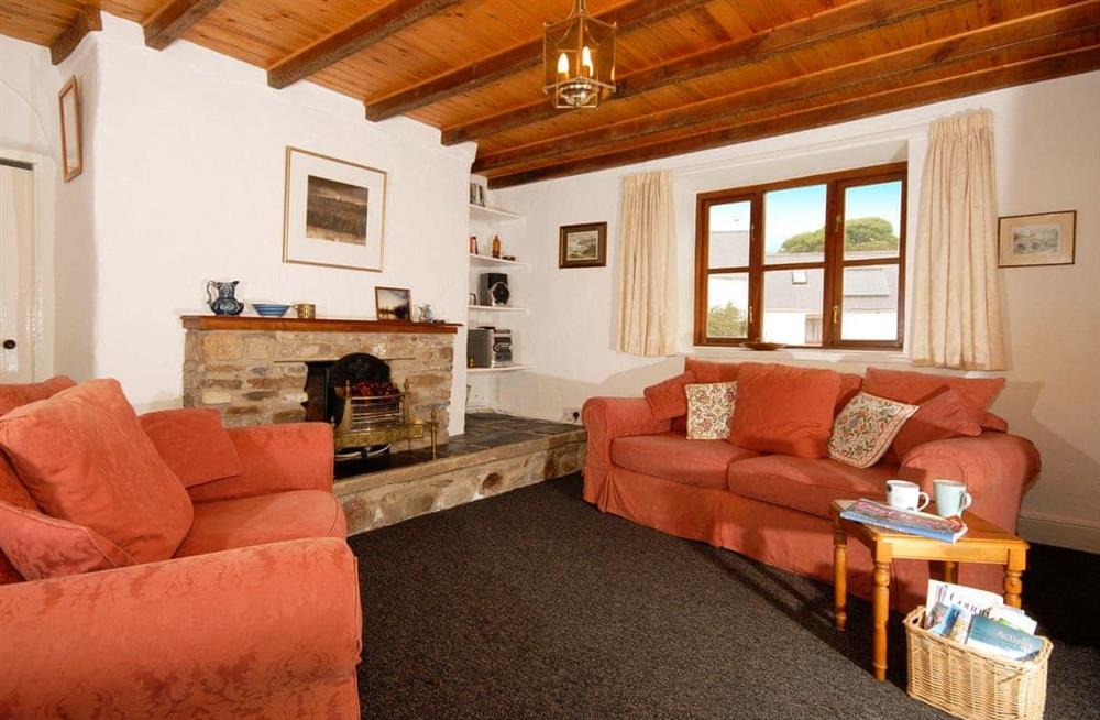 Relax in the living area at Farmhouse near Newgale in Near Newgale, Pembrokeshire, Dyfed