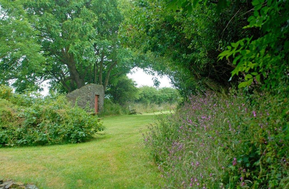 Rural landscape at Farmhouse near Newgale in Near Newgale, Pembrokeshire, Dyfed