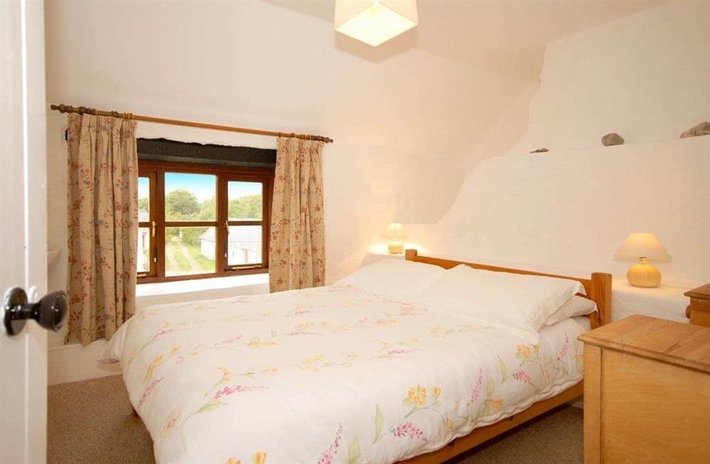 This is a bedroom at Farmhouse near Newgale in Near Newgale, Pembrokeshire, Dyfed