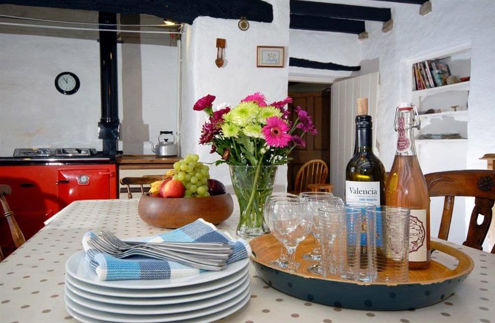 This is the kitchen (photo 2) at Farmhouse near Newgale in Near Newgale, Pembrokeshire, Dyfed