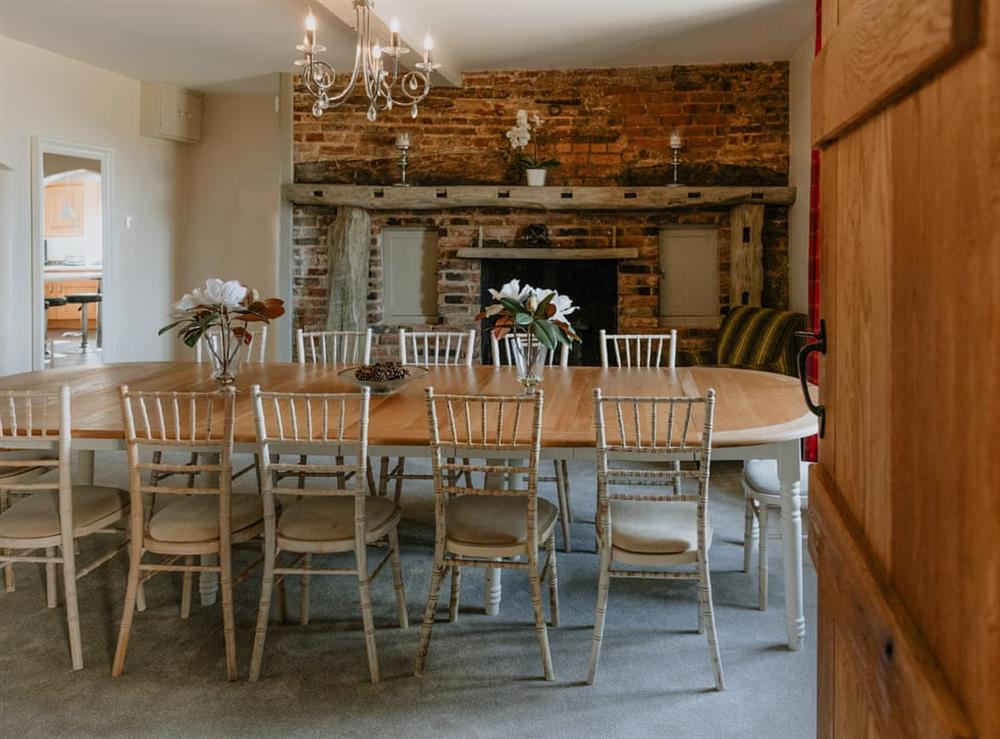 Dining room (photo 2) at Farmhouse in Pentney, King’s Lynn, Norfolk