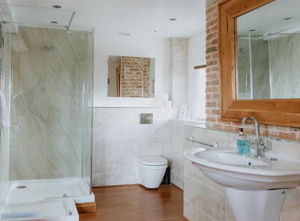 Shower room (photo 2) at Farmhouse in Pentney, King’s Lynn, Norfolk