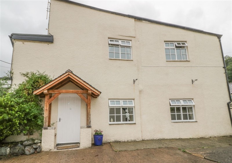 This is the setting of Farmhouse Retreat at Farmhouse Retreat, Braithwaite