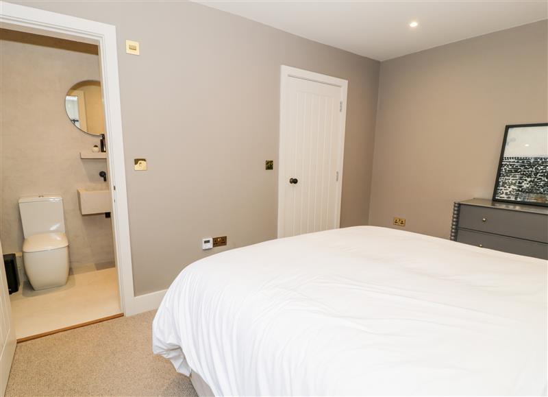One of the 3 bedrooms at Farmyard House, Llanfechell