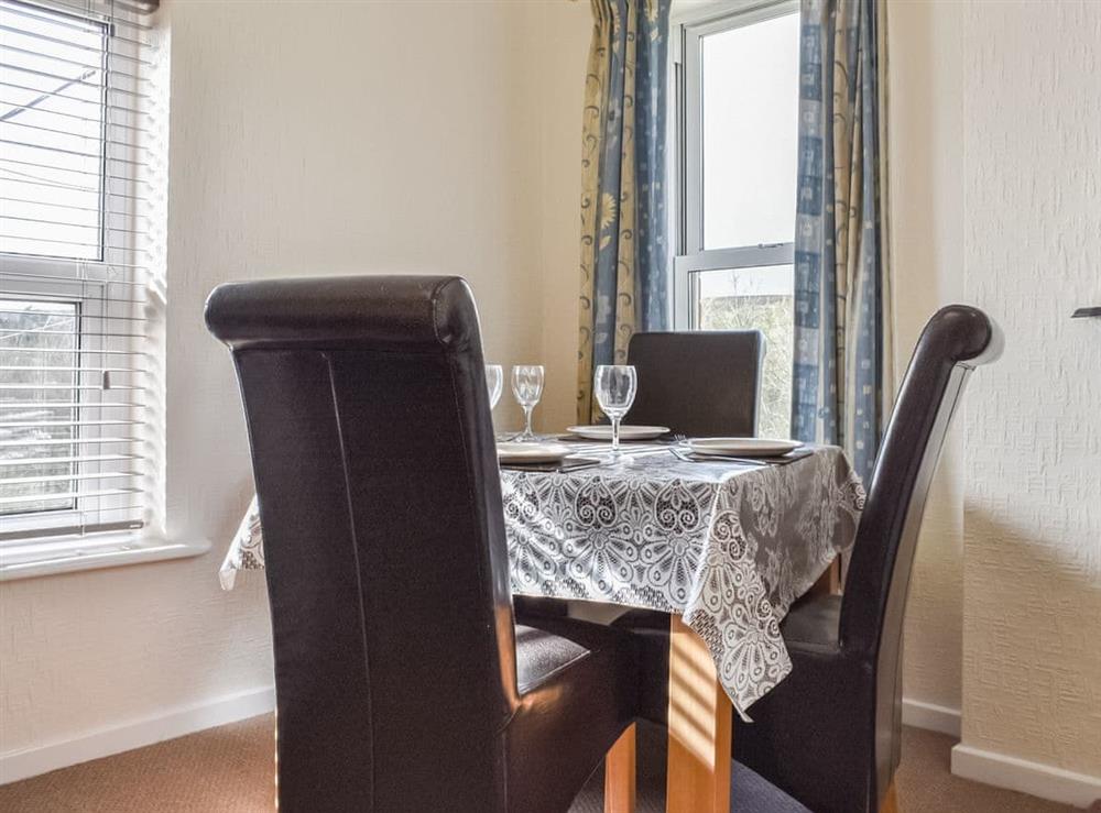 Dining Area at Farndale Apartment in Commondale, near Whitby, North Yorkshire