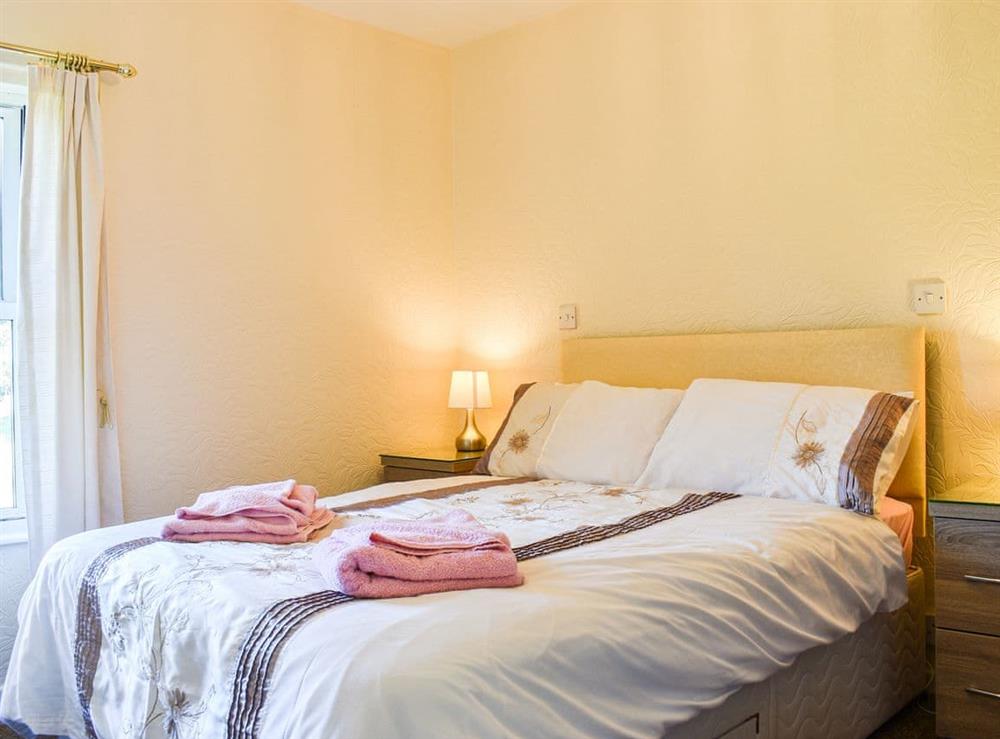 Double bedroom at Farndale Apartment in Commondale, near Whitby, North Yorkshire
