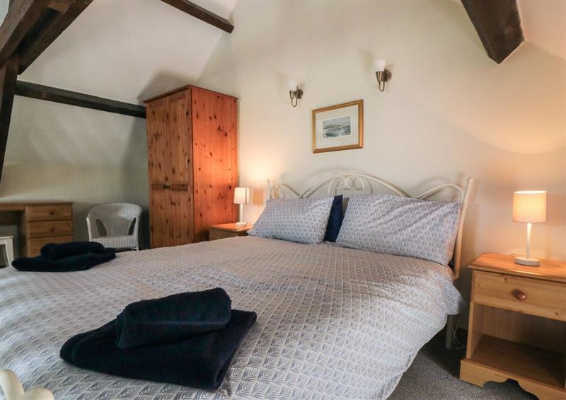 One of the bedrooms at Farndale, Glaisdale