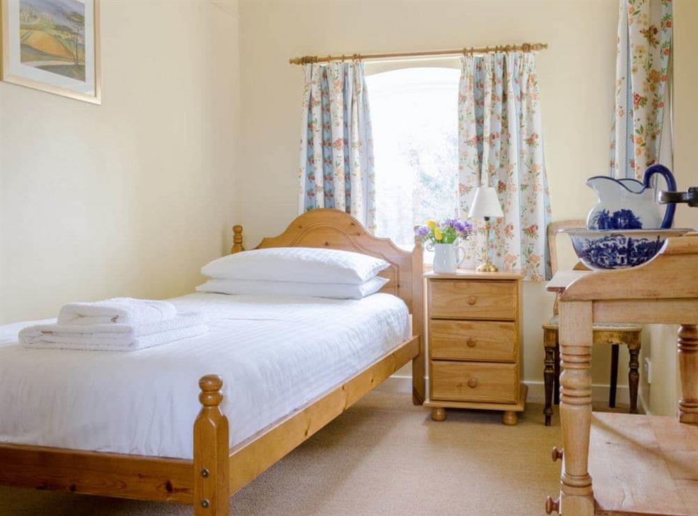 Single bedroom at Farndale in Pickering, North Yorkshire., Great Britain