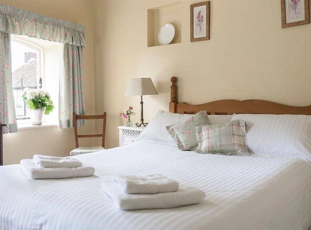 Welcoming and cosy double bedded room
