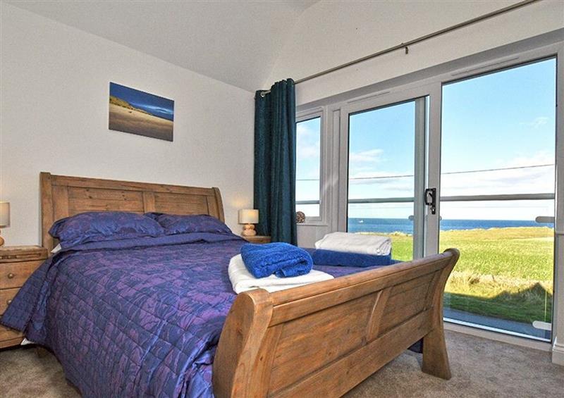 This is a bedroom at Farne Cottage, Beadnell