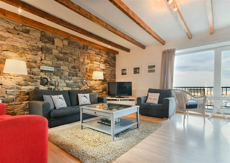 Enjoy the living room at Farne Lookout, Seahouses