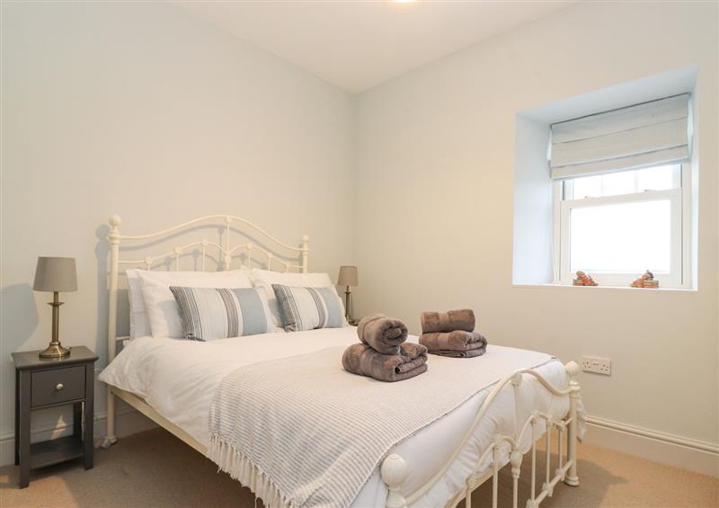 This is a bedroom at Farnelea, West Fleetham near Seahouses