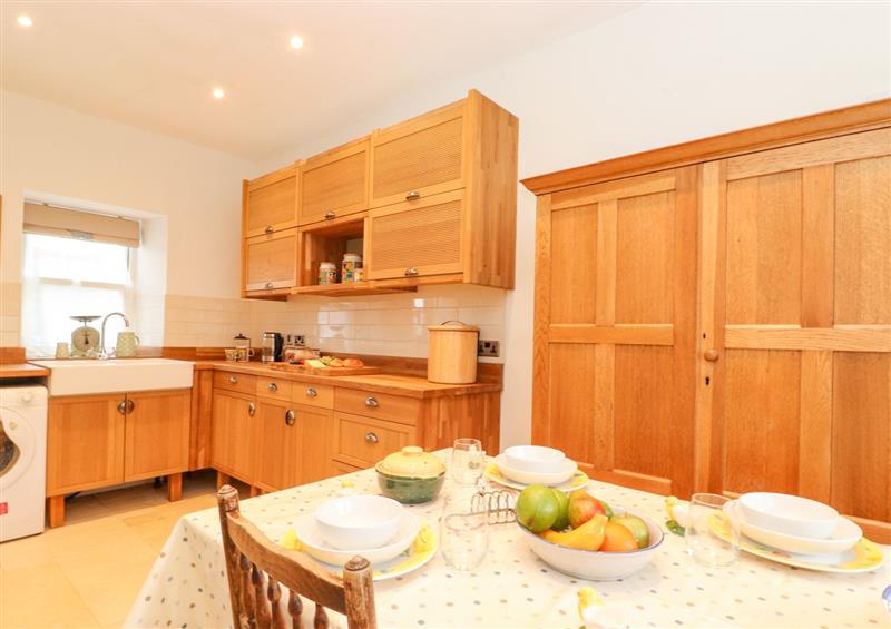 This is the kitchen (photo 2) at Farnelea, West Fleetham near Seahouses