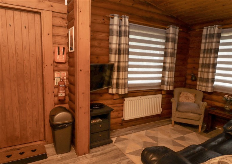 This is the setting of Farnes Lodge