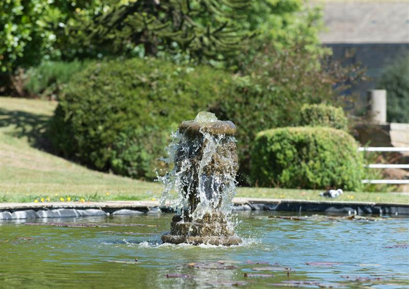 The garden (photo 2) at Farnhill Castle, Farnhill