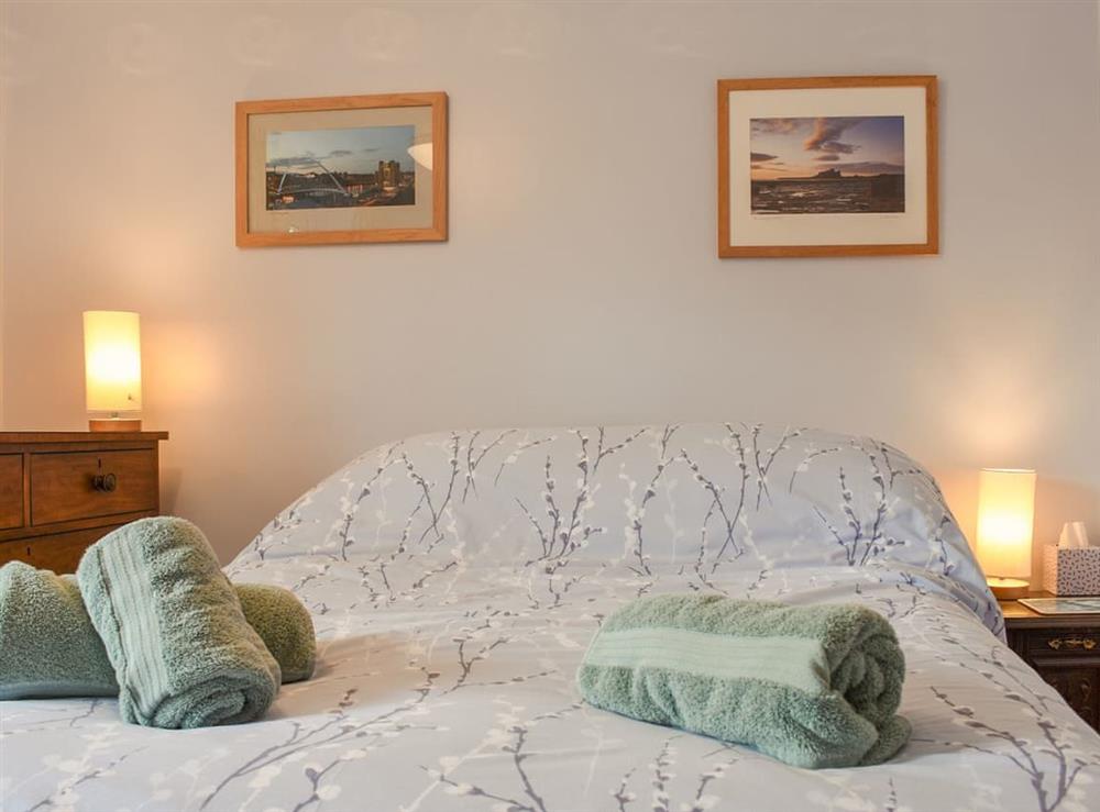 Double bedroom at Farnley Ridge in Durham, England