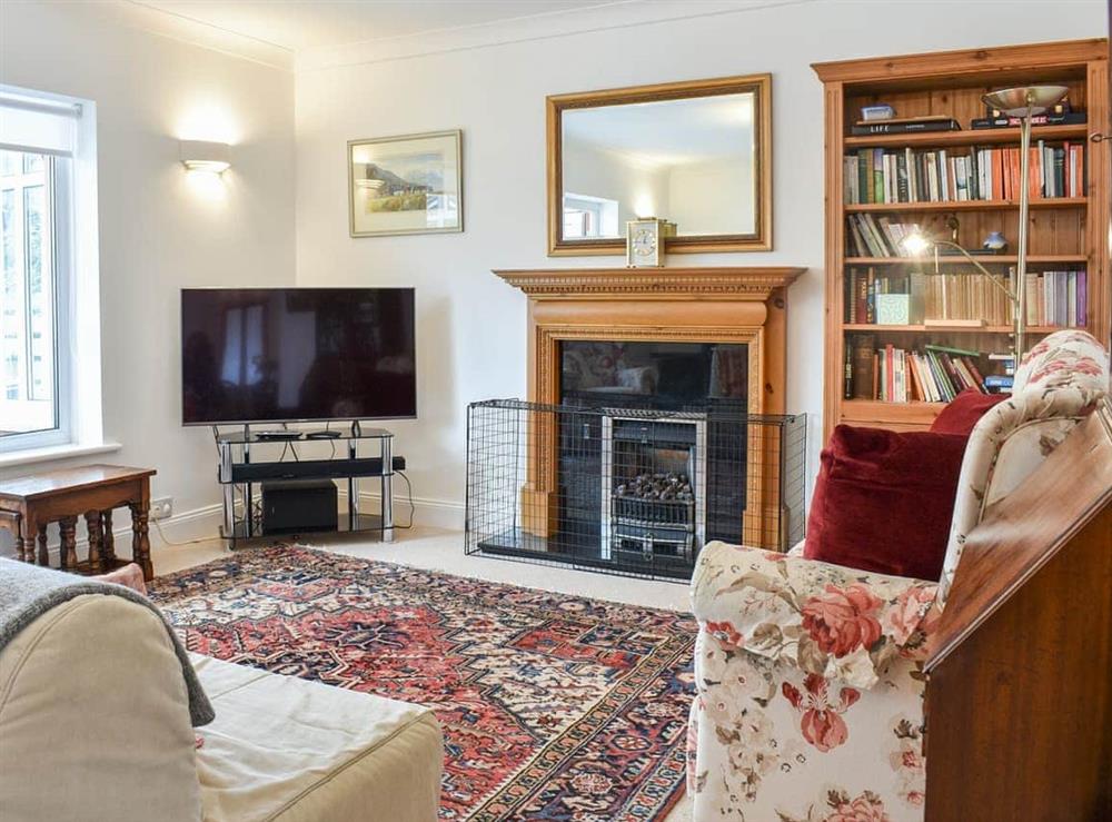 Living room at Farnley Ridge in Durham, England