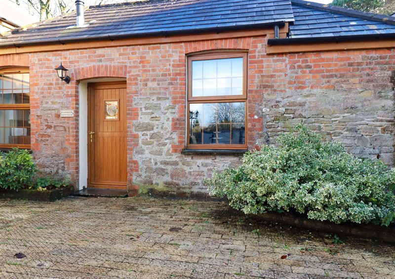 The setting of Farrier Cottage at Farrier Cottage, Budock Water near Falmouth