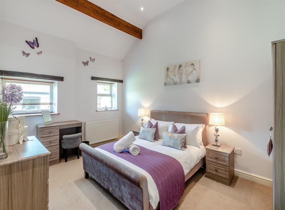 Double bedroom at Farriers Cottage in Balk, near Thirsk, North Yorkshire