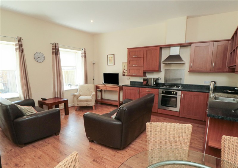 This is the living room at Farriers Cottage, Bridlington