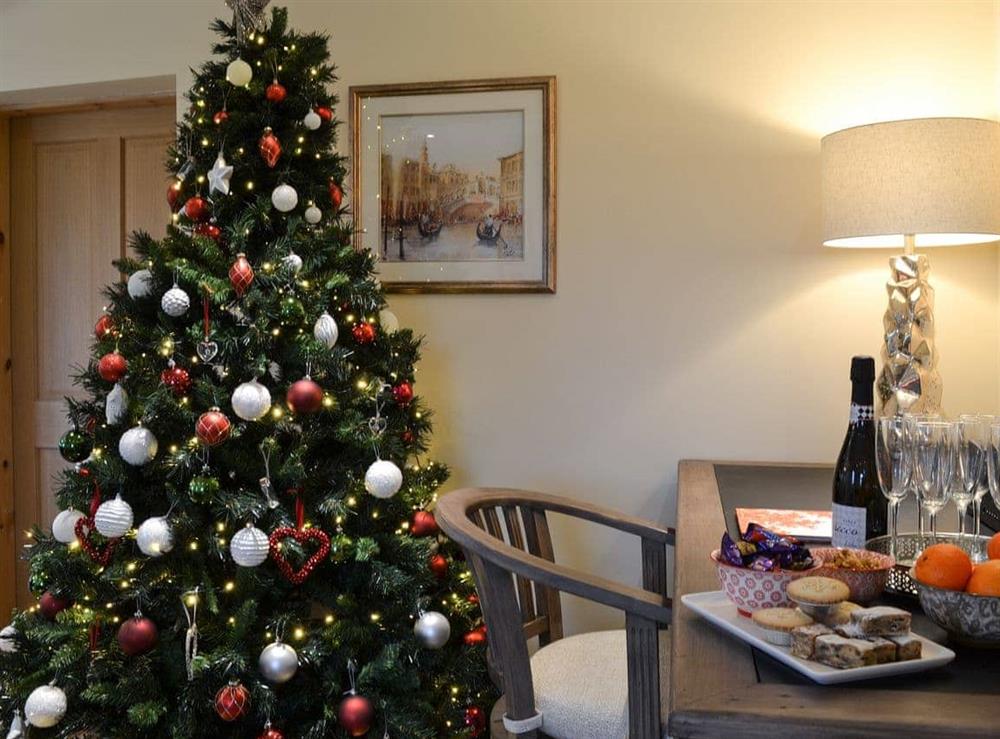Christmas decorations (photo 6) at Farrington House in Nafferton, near Driffield, North Humberside