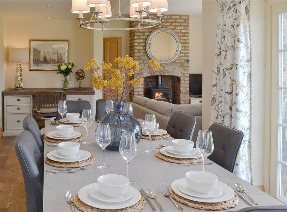Very well presented open plan living space at Farrington House in Nafferton, near Driffield, North Humberside