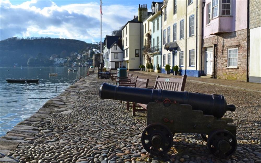 Dartmouth is full of history and has some lovely shops and eateries.