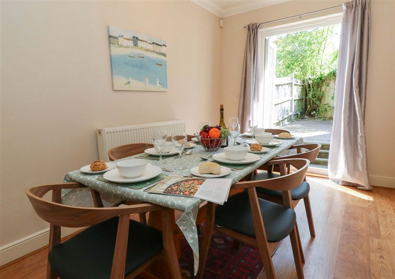 Dining room at Farthings, Weymouth