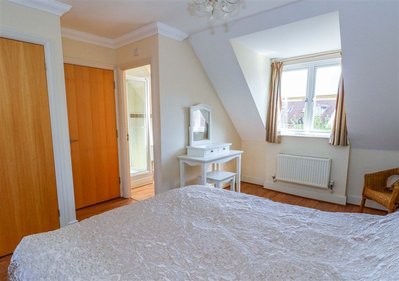 One of the 3 bedrooms at Farthings, Weymouth