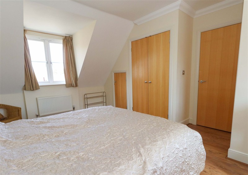 One of the bedrooms at Farthings, Weymouth